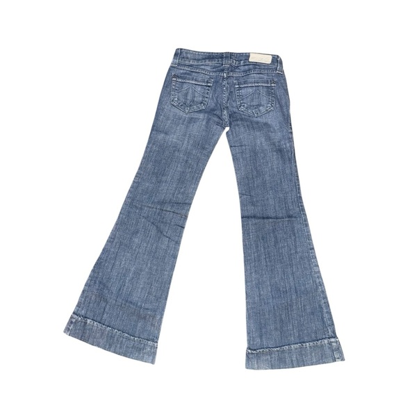 Level 99 Classic Blue Flared Women's Jeans - Picture 7 of 8